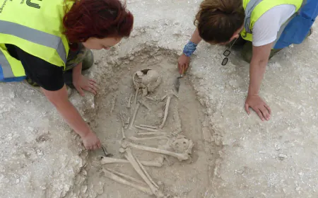 Scientists make "jaw-dropping" discovery about Iron Age women in U.K.