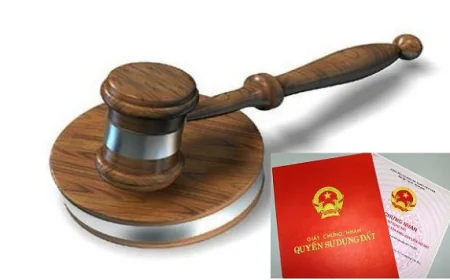 Quy định mới về đấu giá quyền sử dụng đất theo Luật Đất đai năm 2024