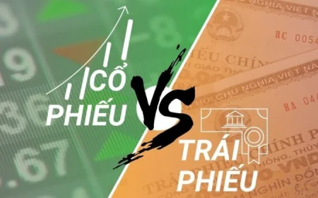 Trái phiếu khác gì cổ phiếu?