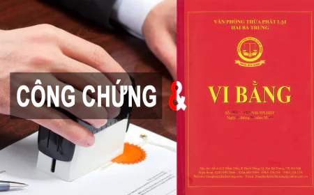Vi bằng của Thừa phát lại không chứng nhận các hợp đồng, giao dịch liên quan đến nhà đất