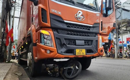 Hy hữu: Xe tải tự trôi gây tai nạn chết người, trách nhiệm pháp lý thế nào?