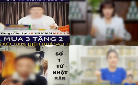 Người nổi tiếng quảng cáo sai sự thật, chế tài xử lý ra sao?