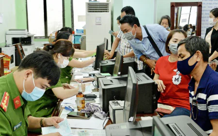 Thay đổi giấy tờ do sáp nhập tỉnh, xã có mất lệ phí?