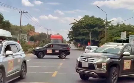 Tự ý dùng phương tiện cá nhân chặn đường giao thông, xử lý hành chính hay hình sự?