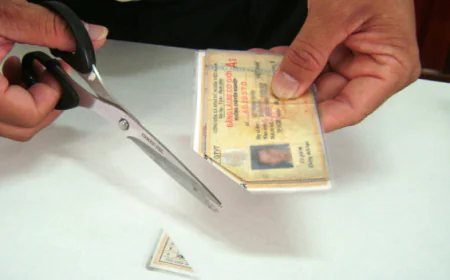 Bị tước giấy phép điều khiển xe máy khi mắc lỗi nào?