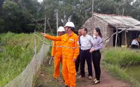 Có quyền làm hàng rào điện quanh nhà để phòng ngừa trộm cắp không?