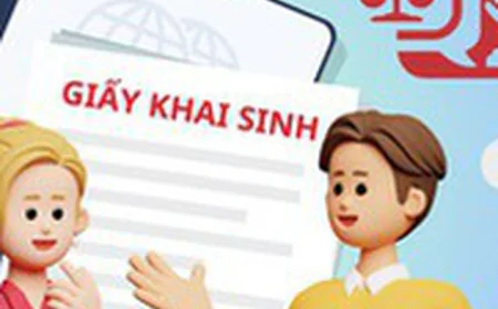 Làm sao bổ sung năm sinh của cha mẹ trong giấy khai sinh?