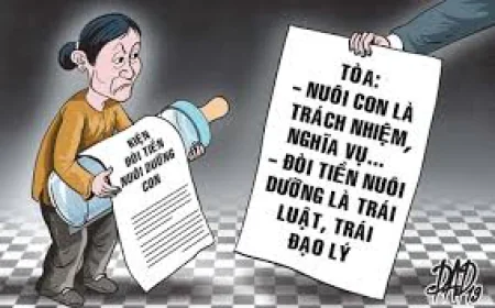 Ly hôn, chồng đòi bồi thường tiền nuôi dưỡng con riêng của tôi