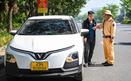 Thuê xe biển vàng chạy liên tục quá 4 giờ, có bị phạt không?