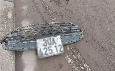 Rớt mất biển số xe, có bị phạt nguội không?