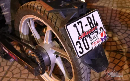 Lỗi che biển số xe máy bị phạt bao nhiêu tiền?