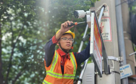 Hàng xóm gắn camera trên cây ở trước cửa nhà tôi, tôi gỡ bỏ được không?