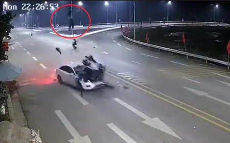 Người điều khiển xe máy có lỗi trong vụ tai nạn, tài xế xe hơi phải chịu trách nhiệm không?