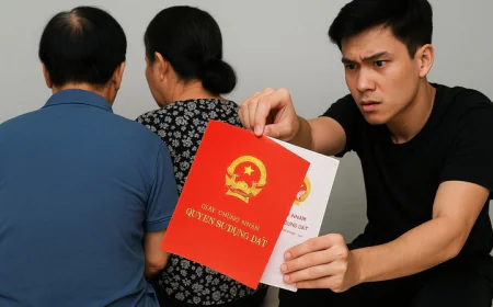 Con trai lấy trộm sổ đỏ đi cầm cố, giải quyết thế nào?