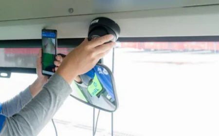 Xe khách không gắn camera hành trình bị phạt bao nhiêu?