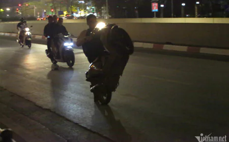 Tổ chức đua xe trái phép gây hậu quả nghiêm trọng có thể bị phạt tù chung thân