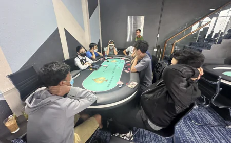 Chơi bài Poker thế nào để không sa vào tội đánh bạc?