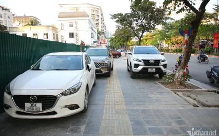 Trường hợp nào đỗ xe trên vỉa hè không bị phạt?