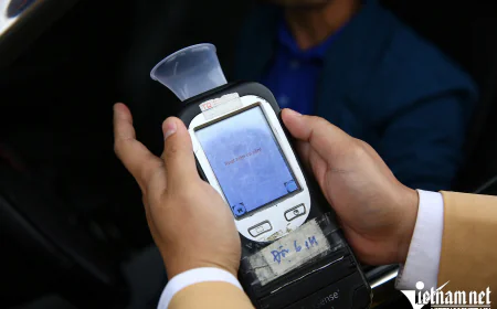 Các mức phạt vi phạm nồng độ cồn với ô tô, xe máy, xe đạp năm 2025