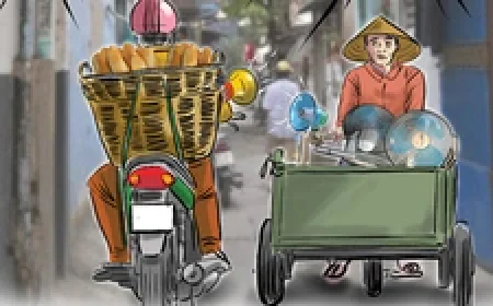 Xe máy gắn loa mini làm người đi đường giật mình gây tai nạn, có thể yêu cầu bồi thường?