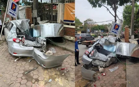 Xe tải làm rớt hàng gây tai nạn có phải bồi thường?