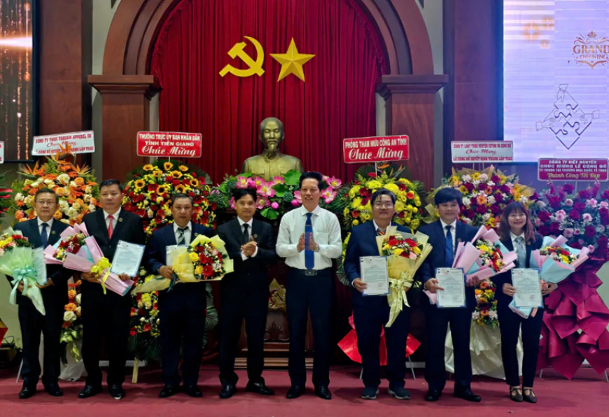 Khai trương Trung tâm trọng tài Thương mại Quốc tế Tiền Giang