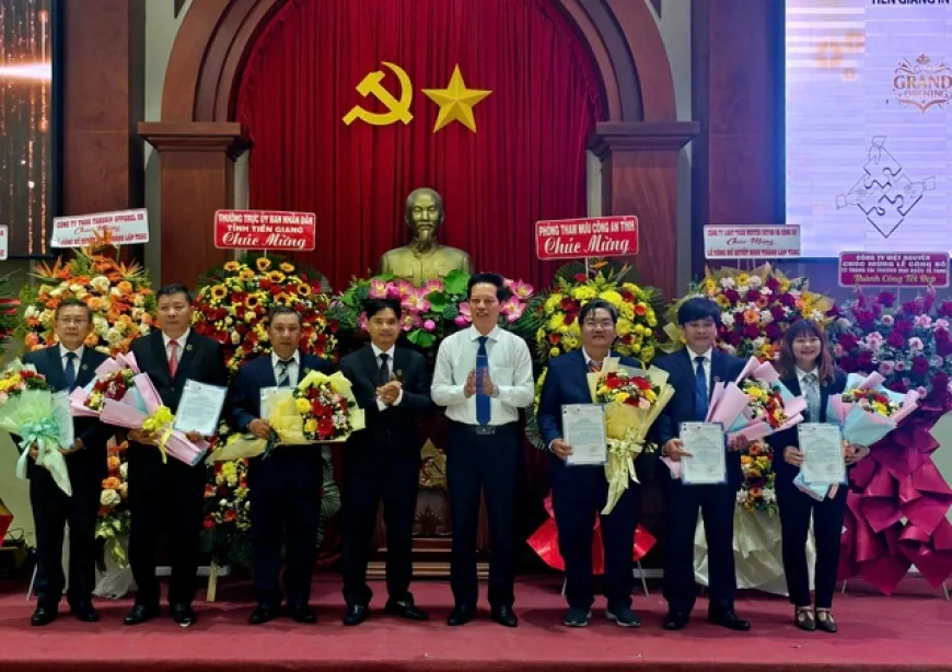 Tiền Giang thành lập Trung tâm trọng tài thương mại Quốc tế