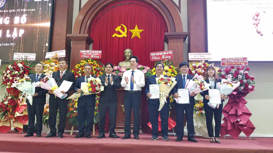 Tiền Giang: Ra mắt Trung tâm trọng tài thương mại quốc tế TGAC