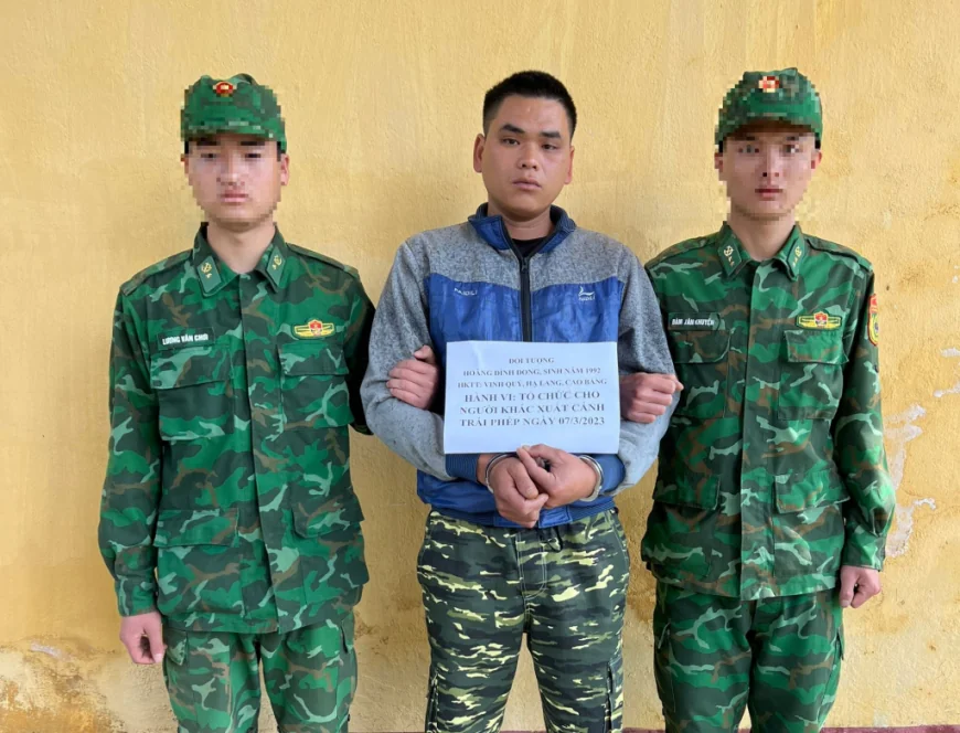 Tội tổ chức, môi giới cho người khác xuất cảnh, nhập cảnh hoặc ở lại Việt Nam trái phép