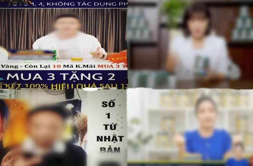 Người nổi tiếng quảng cáo sai sự thật, chế tài xử lý ra sao?