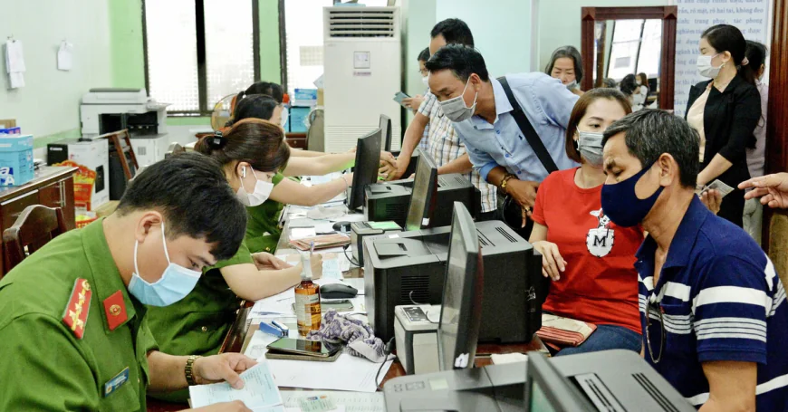 Thay đổi giấy tờ do sáp nhập tỉnh, xã có mất lệ phí?