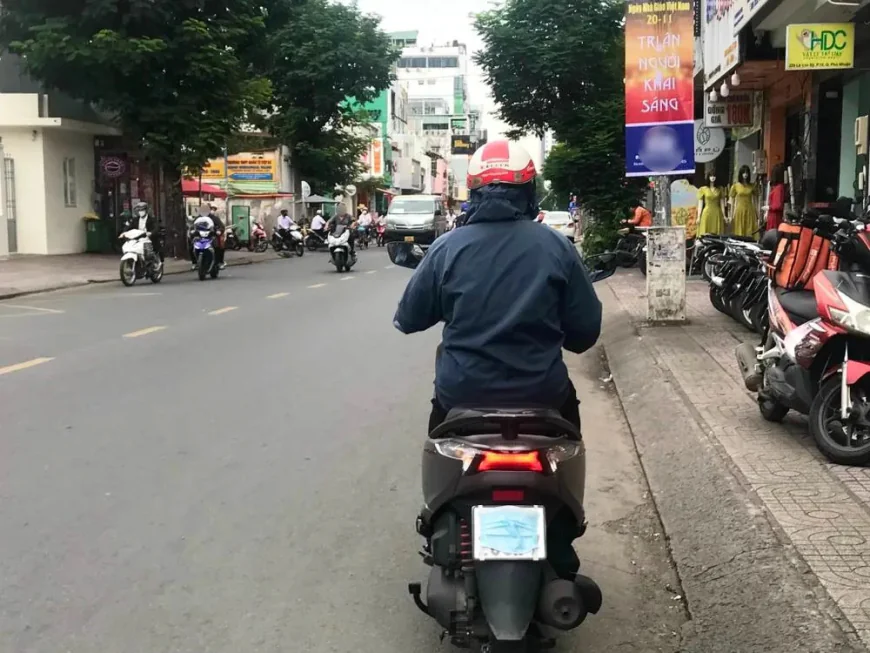Che biển số xe để tránh phạt nguội bị phạt bao nhiêu tiền?