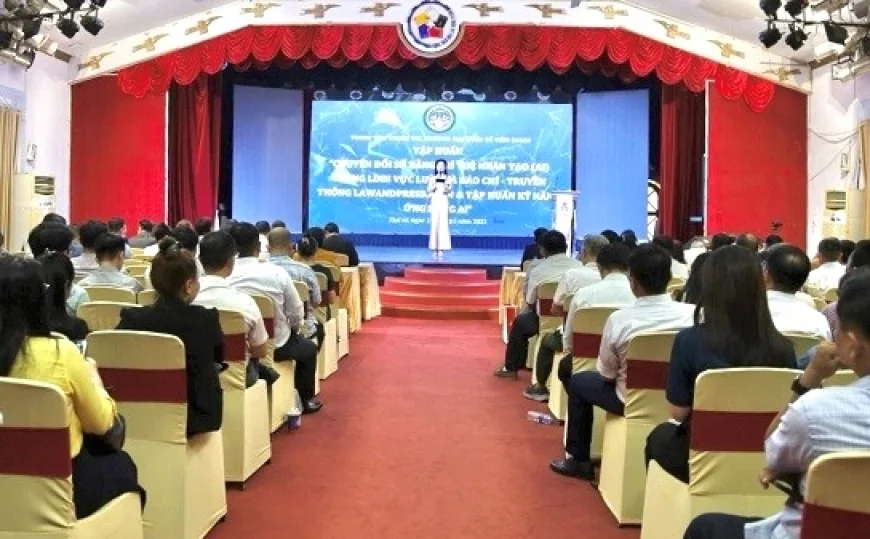 Giải pháp chuyển đổi số ứng dụng AI trong nền tảng Luật và Báo chí - Truyền thông