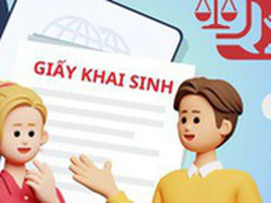 Làm sao bổ sung năm sinh của cha mẹ trong giấy khai sinh?