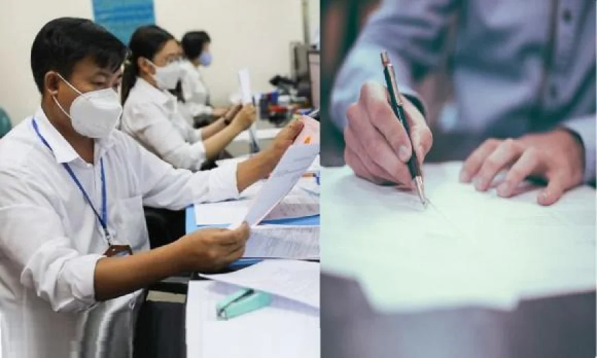 Sau khi sáp nhập, có phải ký lại hợp đồng mới với người lao động không?