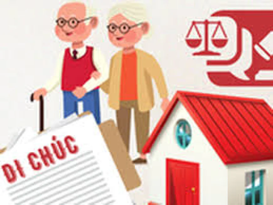 Bà tôi mất không để lại di chúc, vợ bác đòi chia đất được không?
