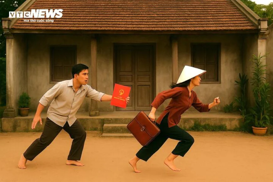 Vợ nợ nần bỏ trốn khỏi địa phương, chồng có quyền bán nhà đất chung không?