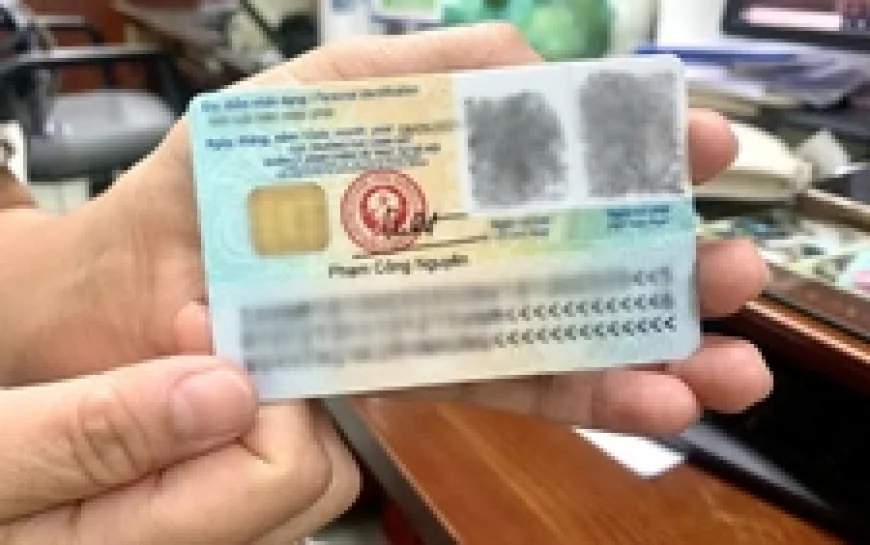 Giấy đăng ký kết hôn ghi số CMND nay cần ghi lại số CCCD không?