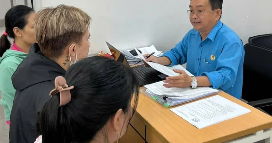 Trưởng phòng cho nhân viên nghỉ việc bằng 'thông báo miệng' đúng hay sai?