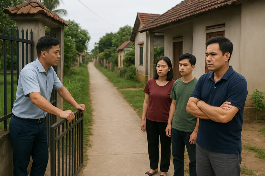 Hàng xóm đòi mở lối đi sang phần đất nhà khác, có bắt buộc phải đồng ý không