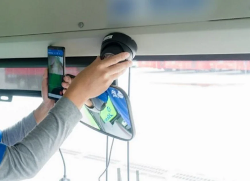 Xe khách không gắn camera hành trình bị phạt bao nhiêu?