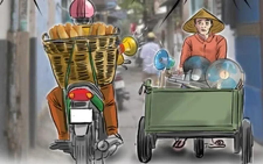 Xe máy gắn loa mini làm người đi đường giật mình gây tai nạn, có thể yêu cầu bồi thường?