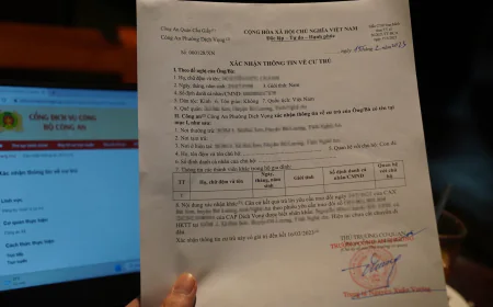 Không có nơi thường trú, tạm trú thì xác nhận thông tin về cư trú ở đâu?