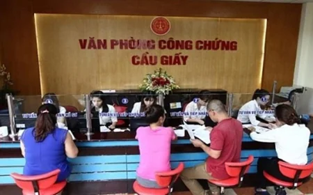 Từ 1/7, trường hợp nào sẽ được làm thủ tục công chứng tại nhà?