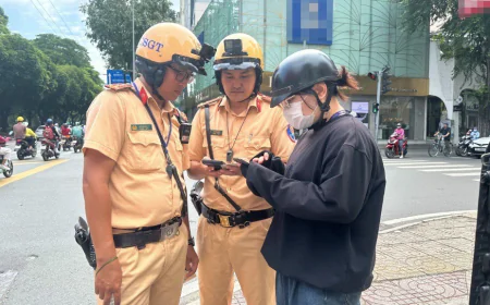 Chú ý: Từ nay nếu xe máy thiếu bộ phận này sẽ bị phạt tới 3 triệu đồng, ai cũng cần nắm rõ