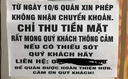 Loạt cửa hàng không nhận chuyển khoản: Thuế sẽ làm gì?
