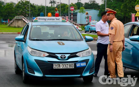 Từ 1/6, người thi sát hạch cấp Giấy phép lái xe cần lưu ý những gì?