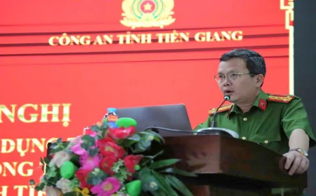 Công an Tiền Giang tổ chức tập huấn kỹ năng ứng dụng trí tuệ nhân tạo (AI) vào quản trị văn phòng