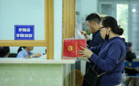 Thủ tục người nước ngoài thuê nhà ở Việt Nam