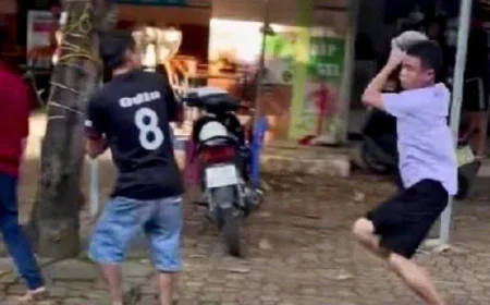 Dùng gạch đá tấn công người khác, phạm tội gì?